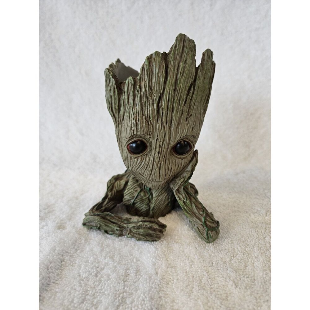 Guardians of The Galaxy 2 Baby Groot Figure Flowerpot Pen‎ Pot Decor Toy Gift